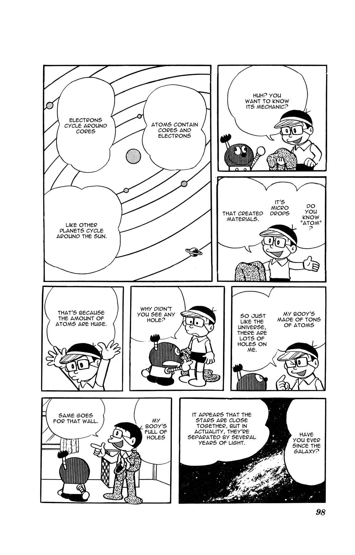 Kiteretsu Daihyakka Chapter 6 - Page 10
