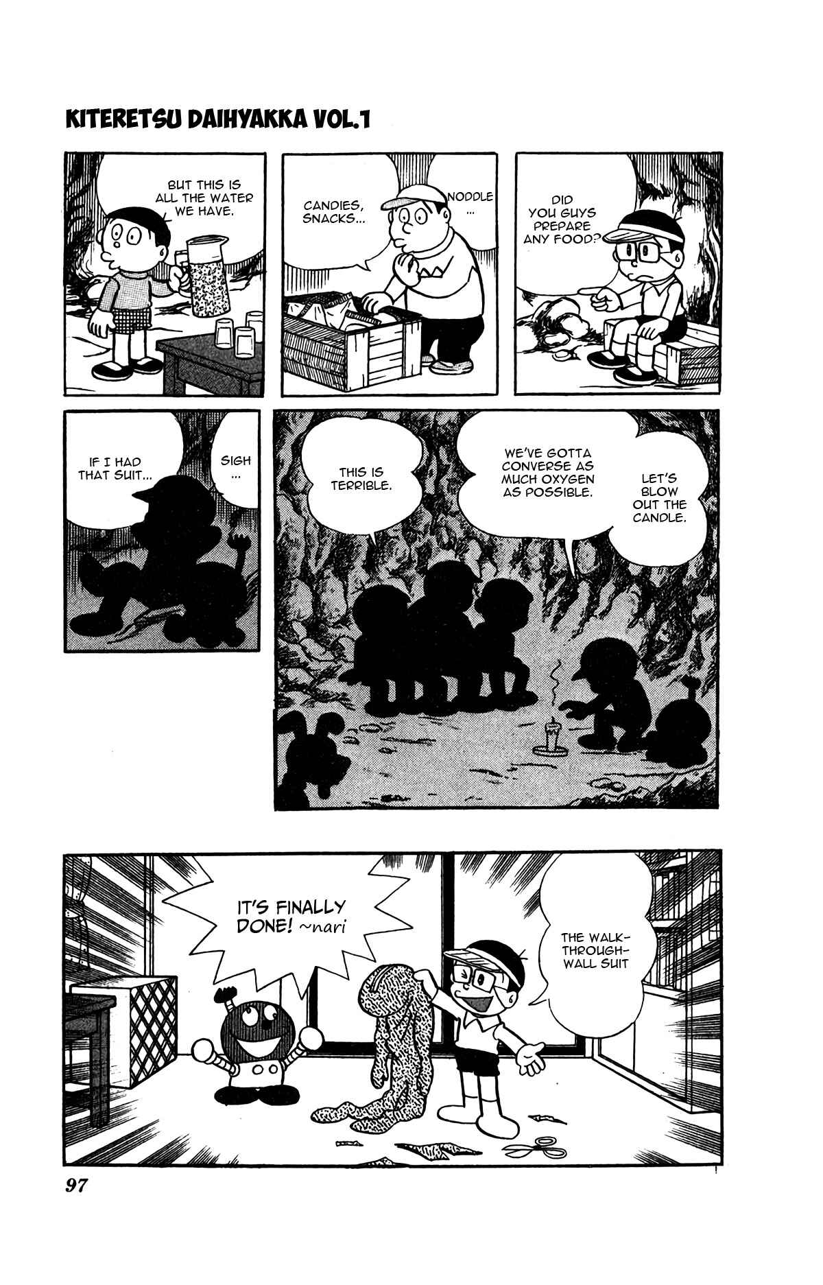 Kiteretsu Daihyakka Chapter 6 - Page 9