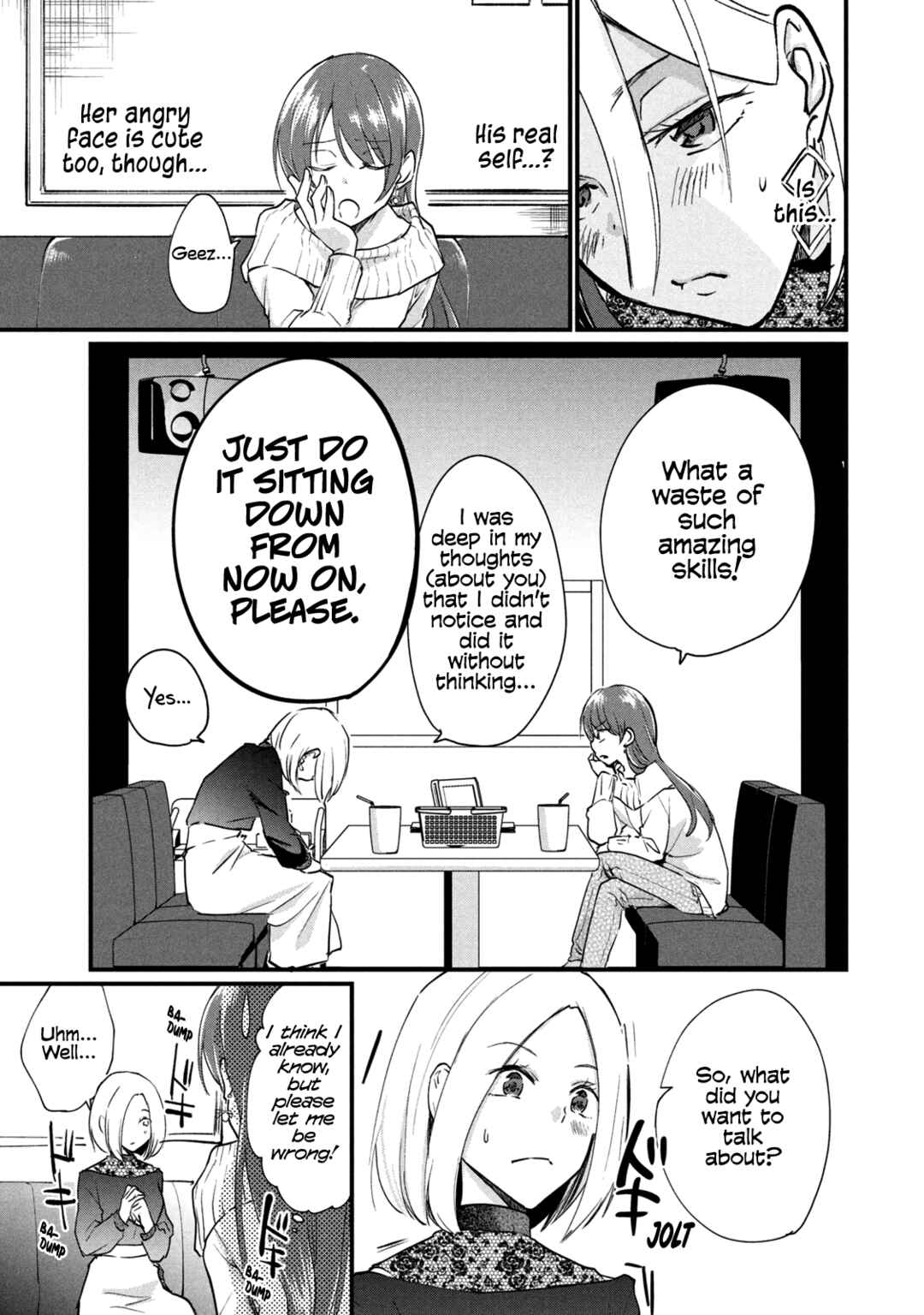 Josou Shite Off-kai ni Sanka Shite mita. Chapter 5 - Page 3