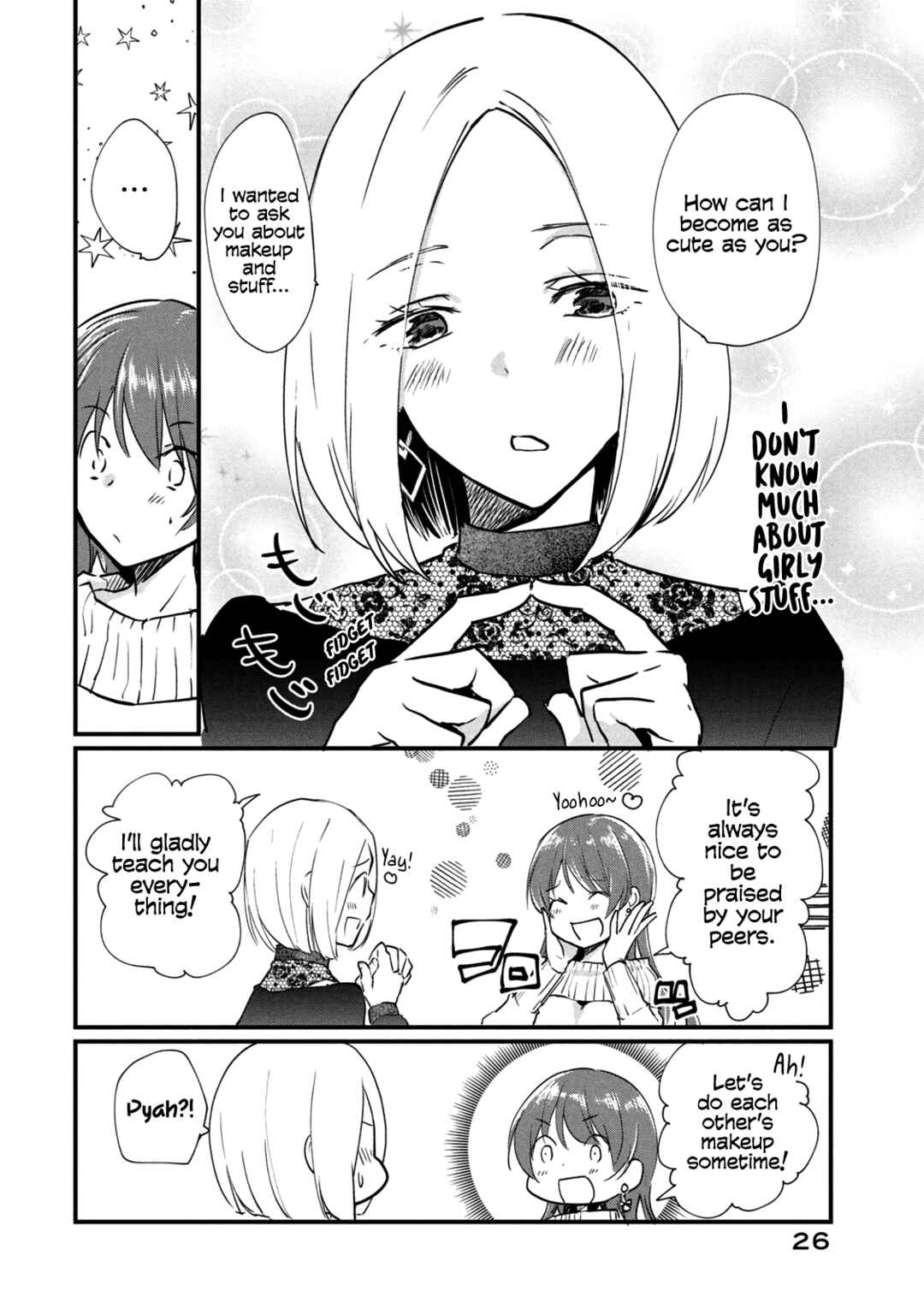 Josou Shite Off-kai ni Sanka Shite mita. Chapter 5 - Page 4