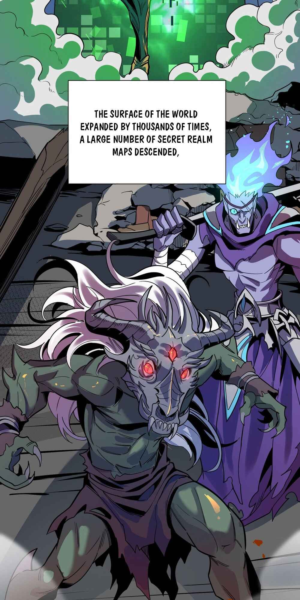 SSS-Rank Paladin Who Transcends Common Sense Chapter 1 - Page 14