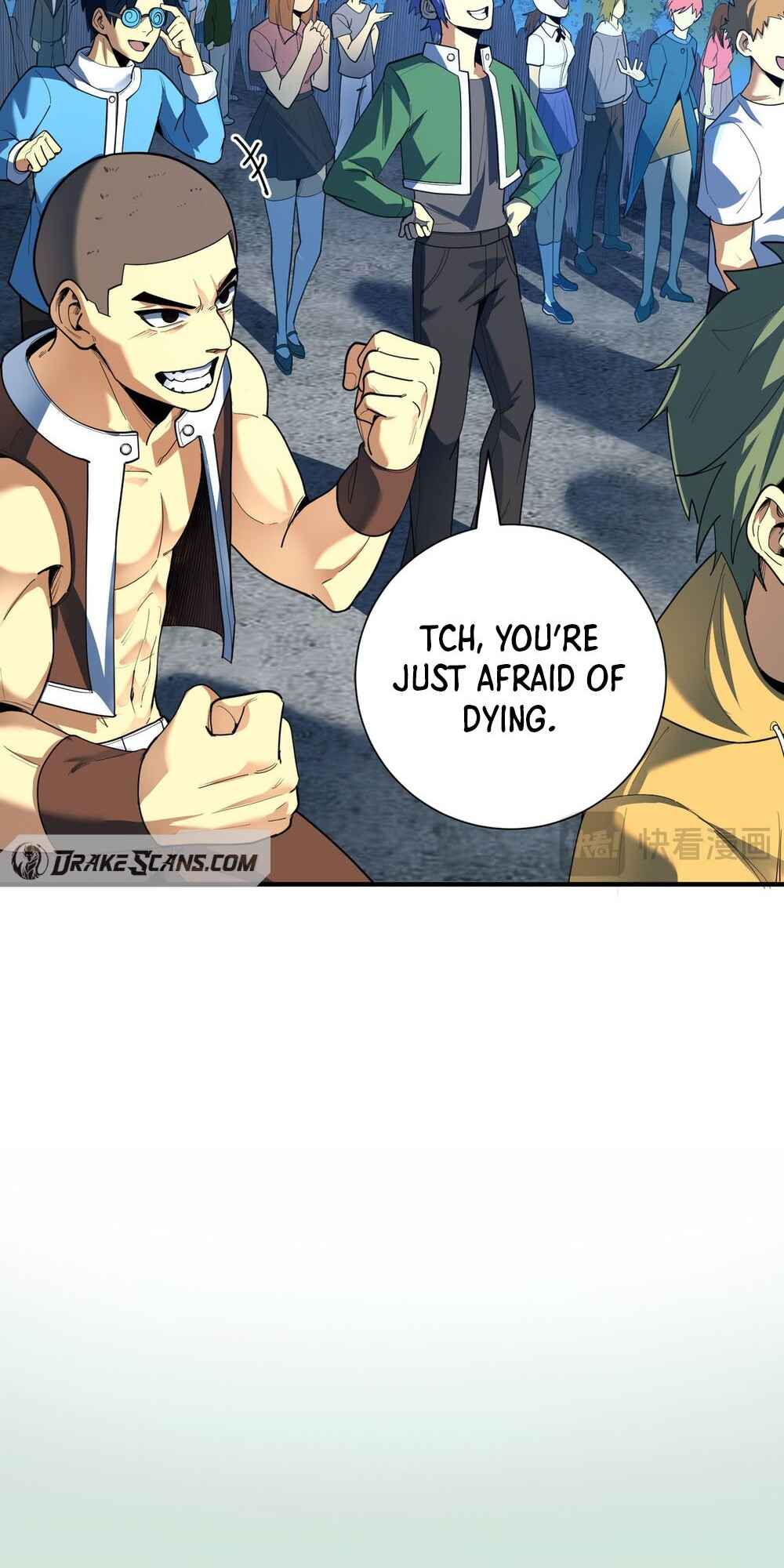 SSS-Rank Paladin Who Transcends Common Sense Chapter 1 - Page 7