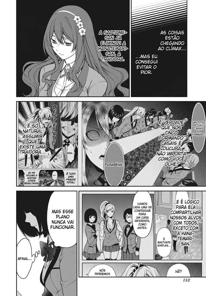 Kakegurui Twin Chapter 7 - Page 11