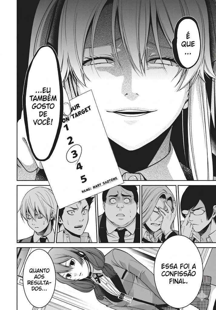 Kakegurui Twin Chapter 7 - Page 25