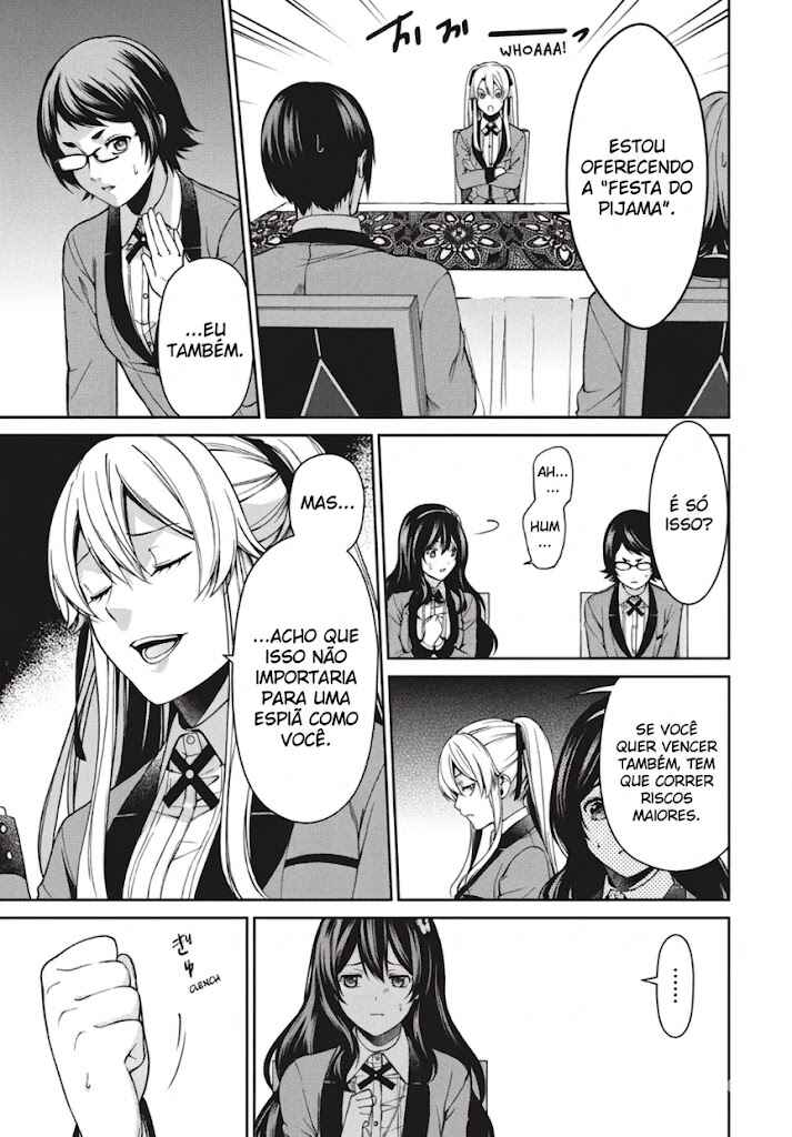 Kakegurui Twin Chapter 7 - Page 6