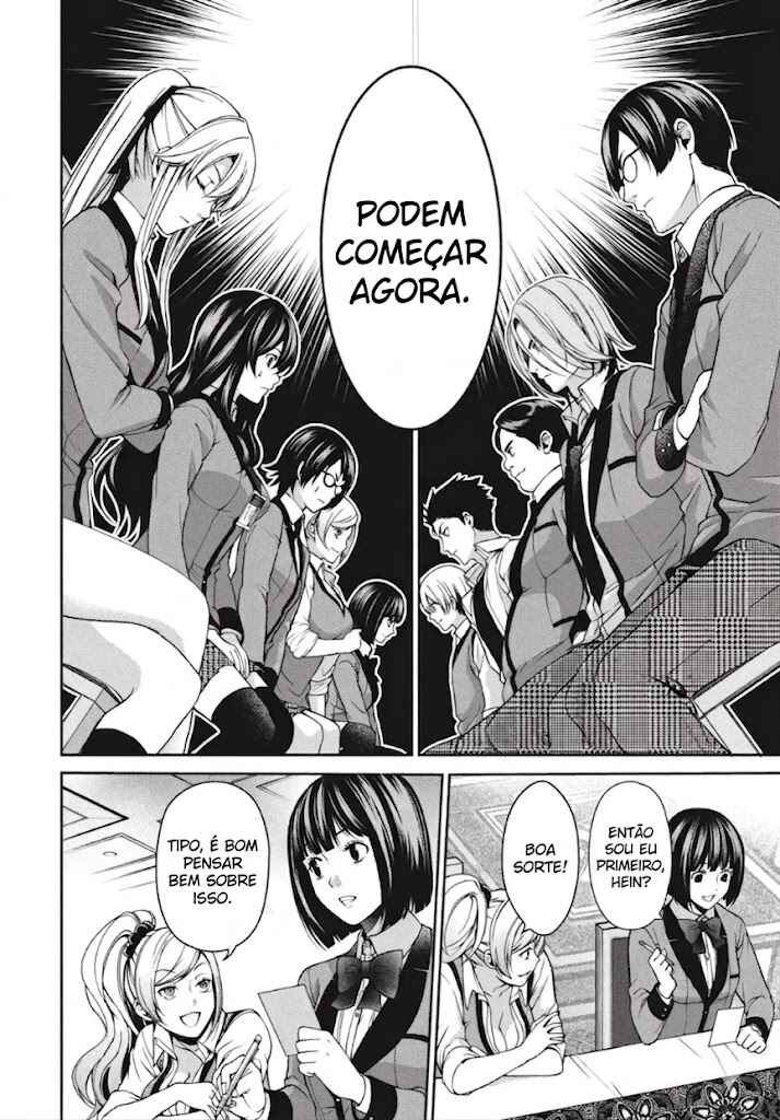 Kakegurui Twin Chapter 7 - Page 9