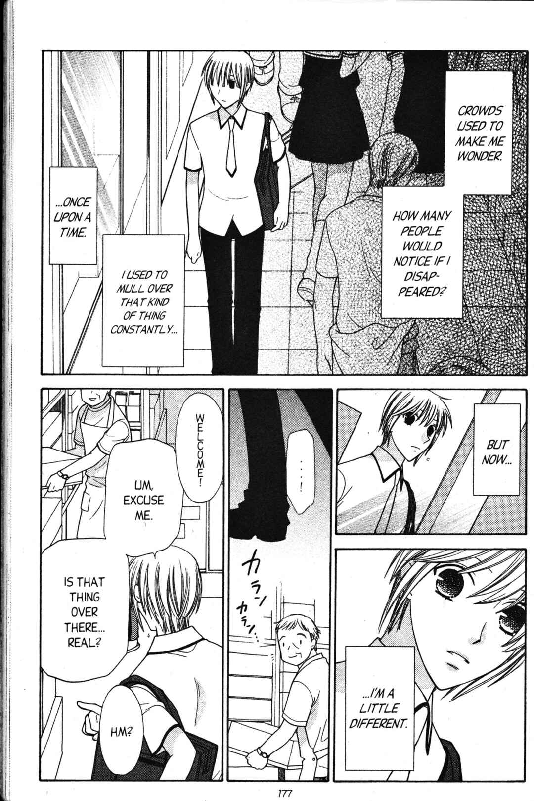 Fruits Basket Chapter 125 - Page 11