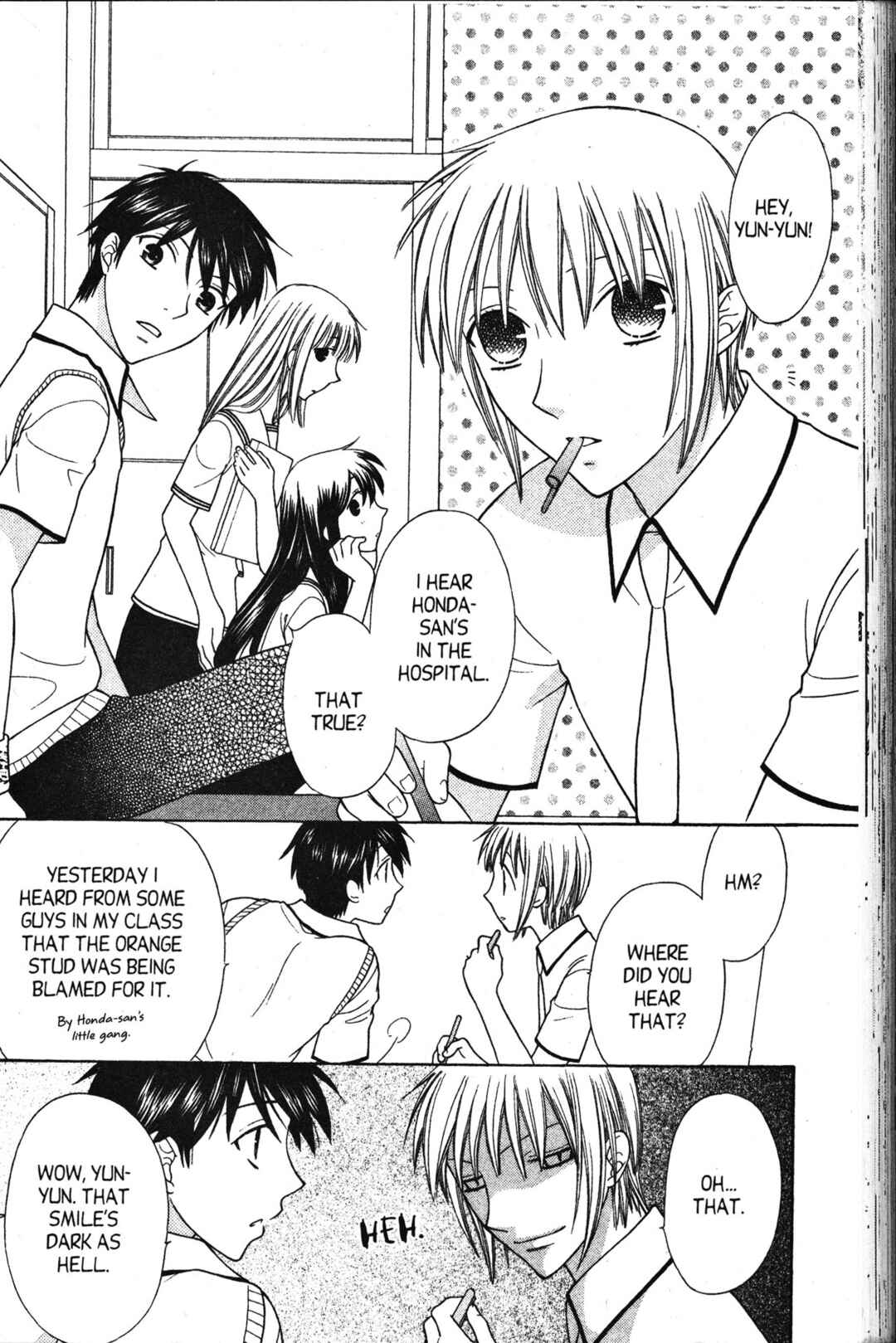 Fruits Basket Chapter 125 - Page 2