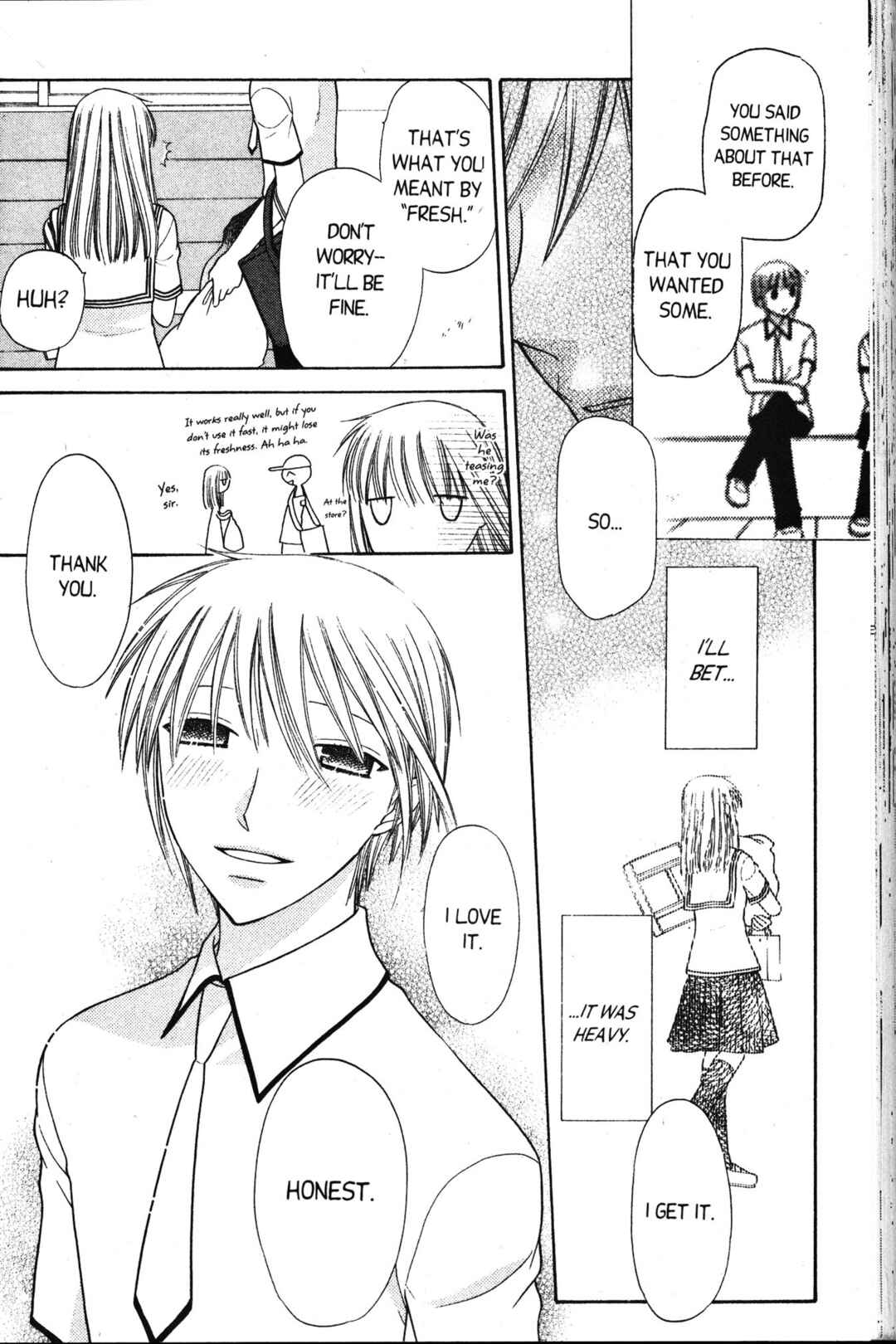 Fruits Basket Chapter 125 - Page 20