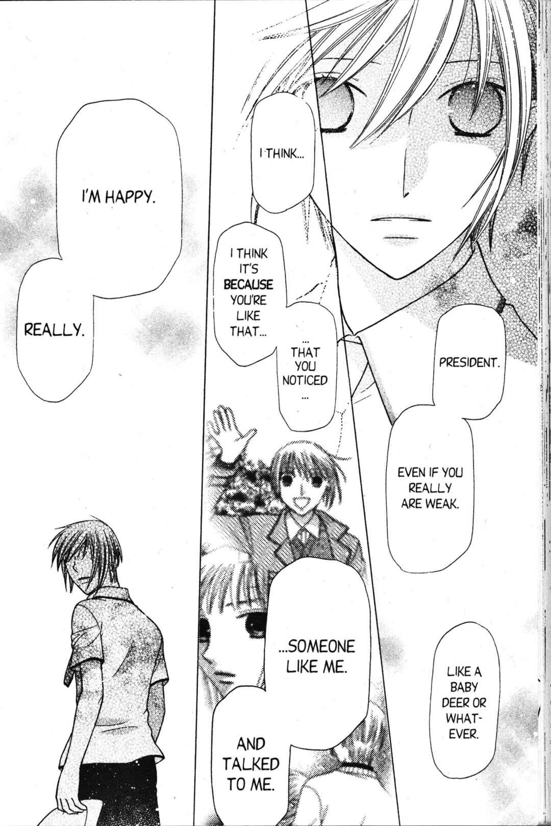 Fruits Basket Chapter 125 - Page 25