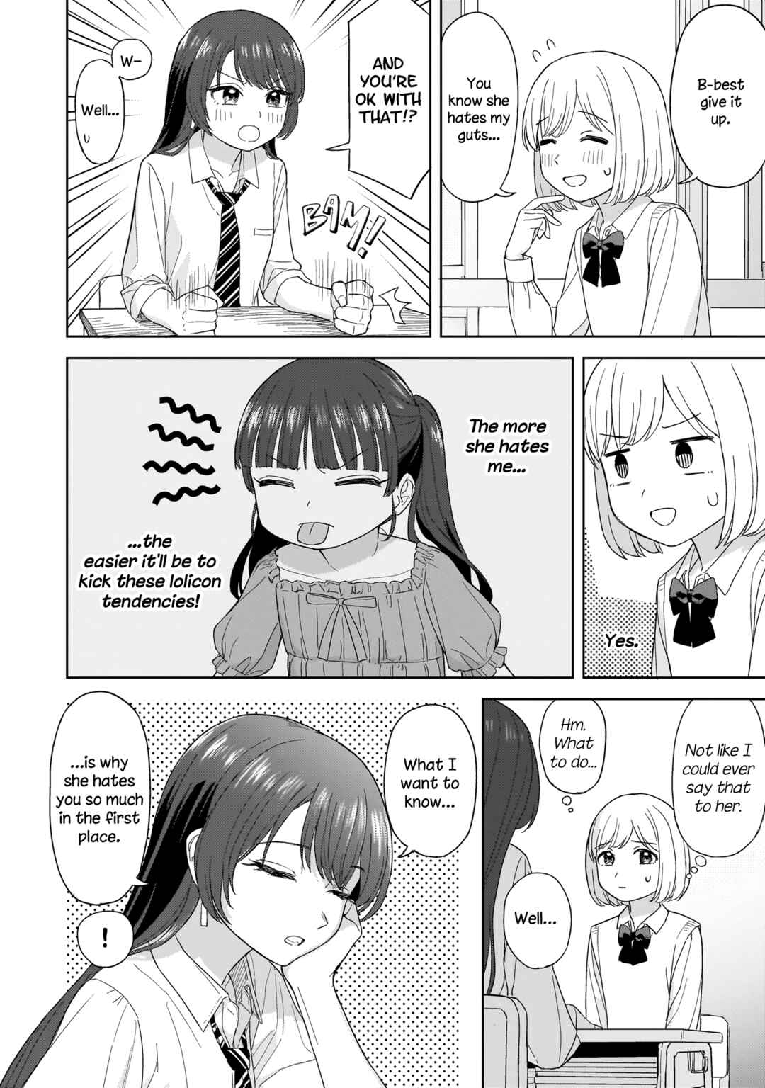 Sakisome Complex Chapter 3.1 - Page 2