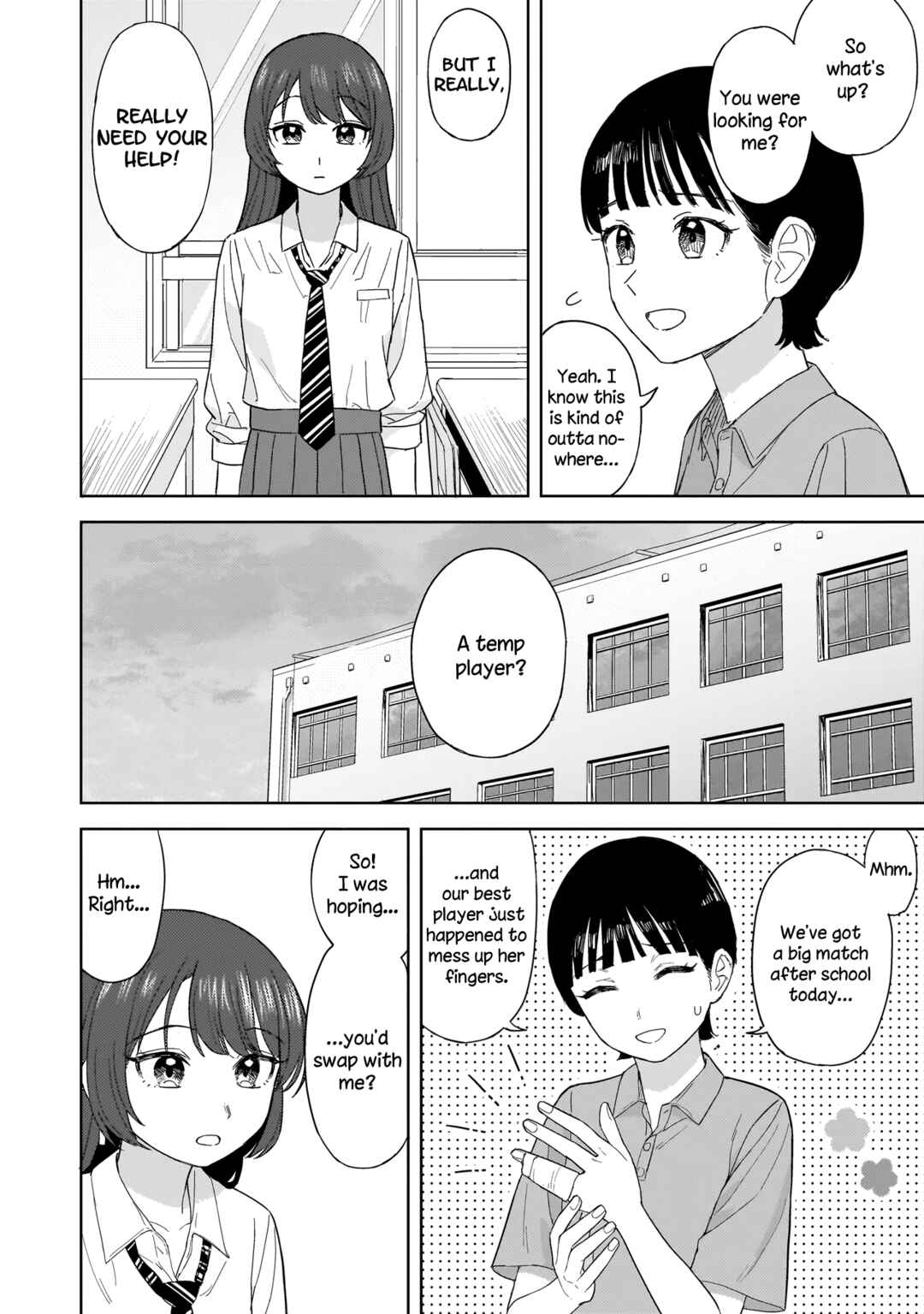 Sakisome Complex Chapter 3.1 - Page 4