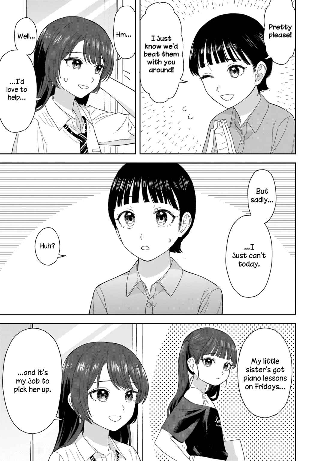 Sakisome Complex Chapter 3.1 - Page 5