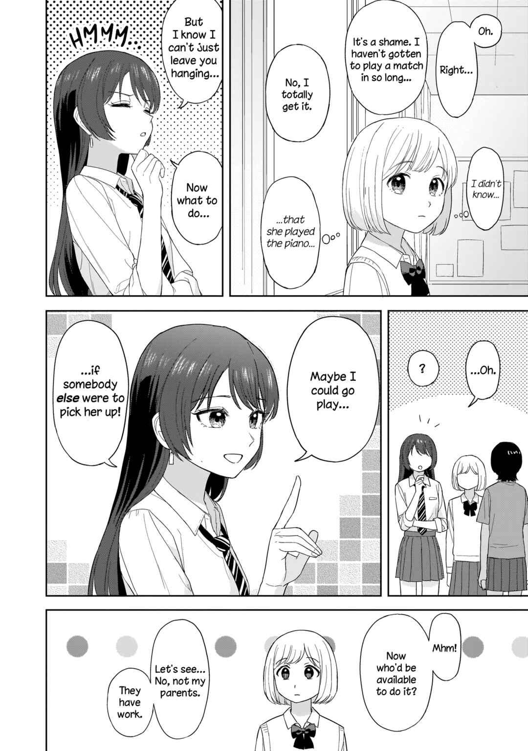 Sakisome Complex Chapter 3.1 - Page 6