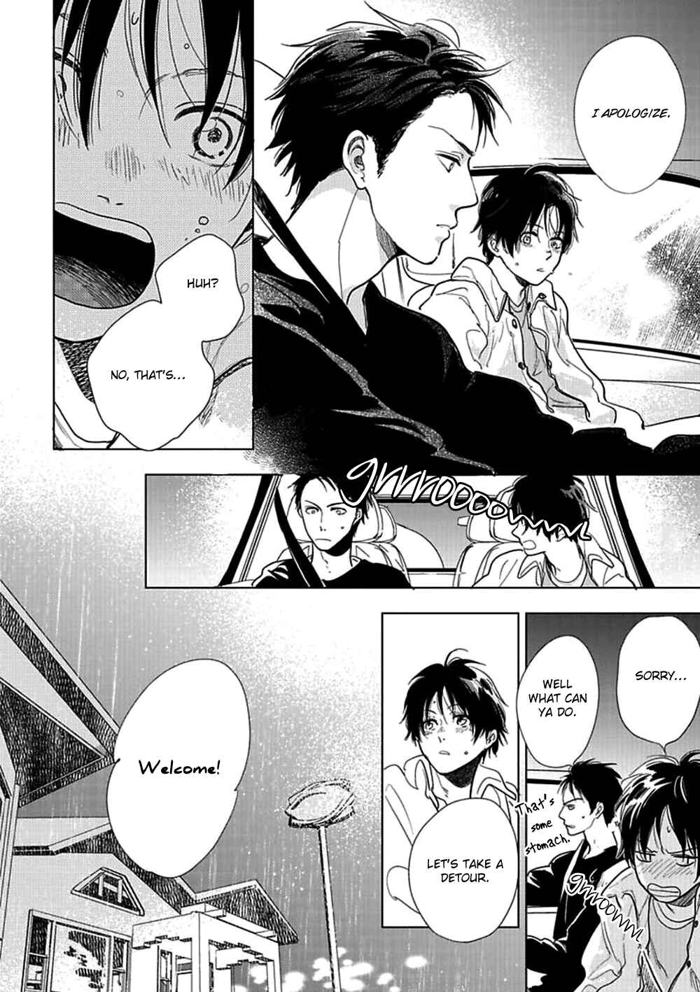 Hidamari ga Kikoeru Chapter 15 - Page 10