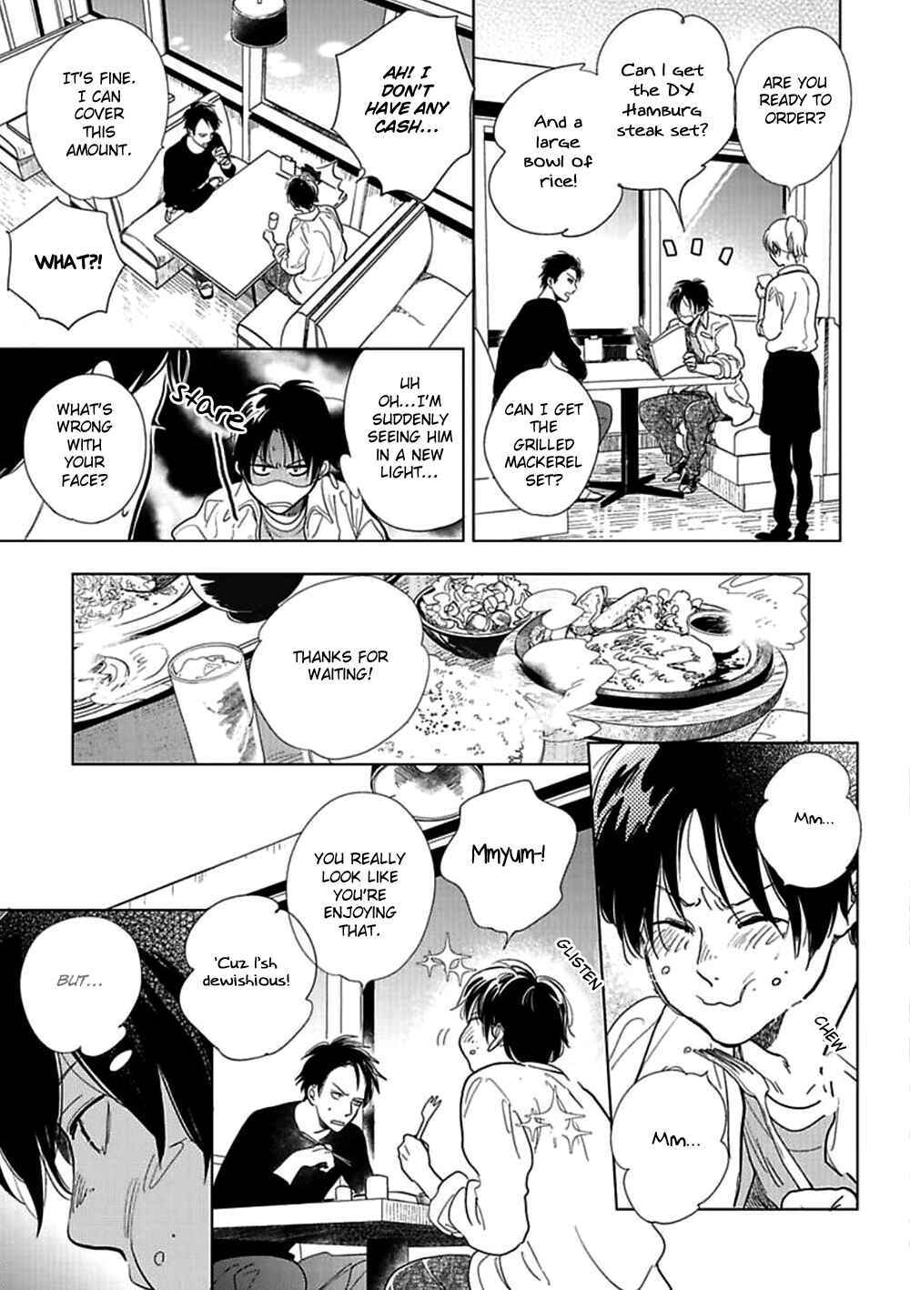 Hidamari ga Kikoeru Chapter 15 - Page 11