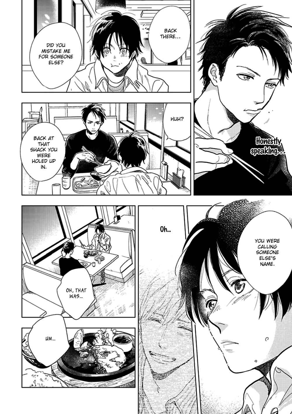 Hidamari ga Kikoeru Chapter 15 - Page 12