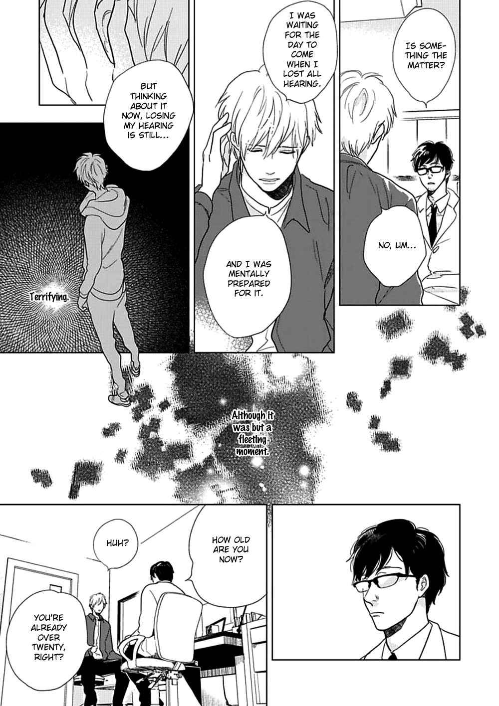 Hidamari ga Kikoeru Chapter 15 - Page 15