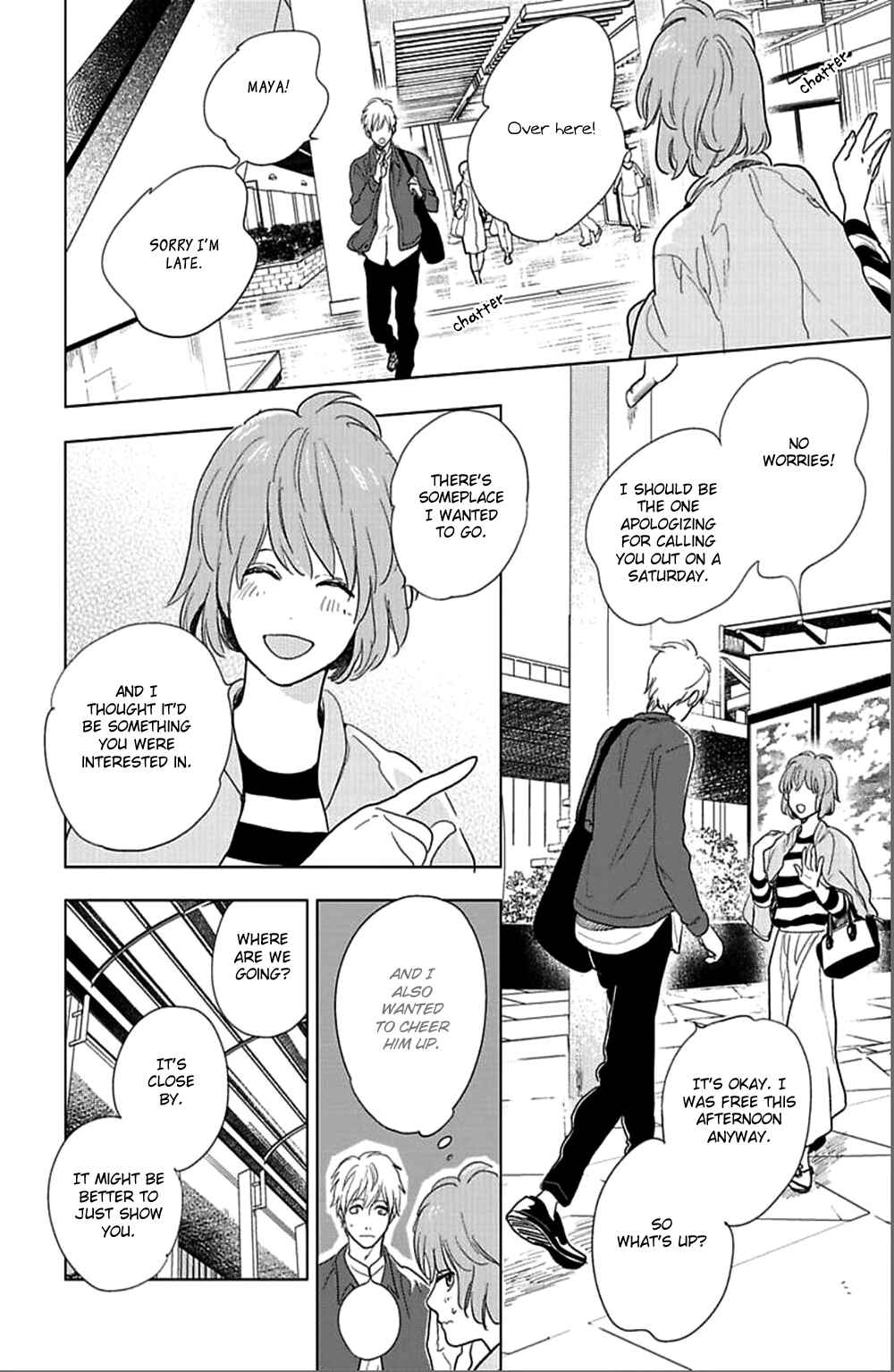 Hidamari ga Kikoeru Chapter 15 - Page 18