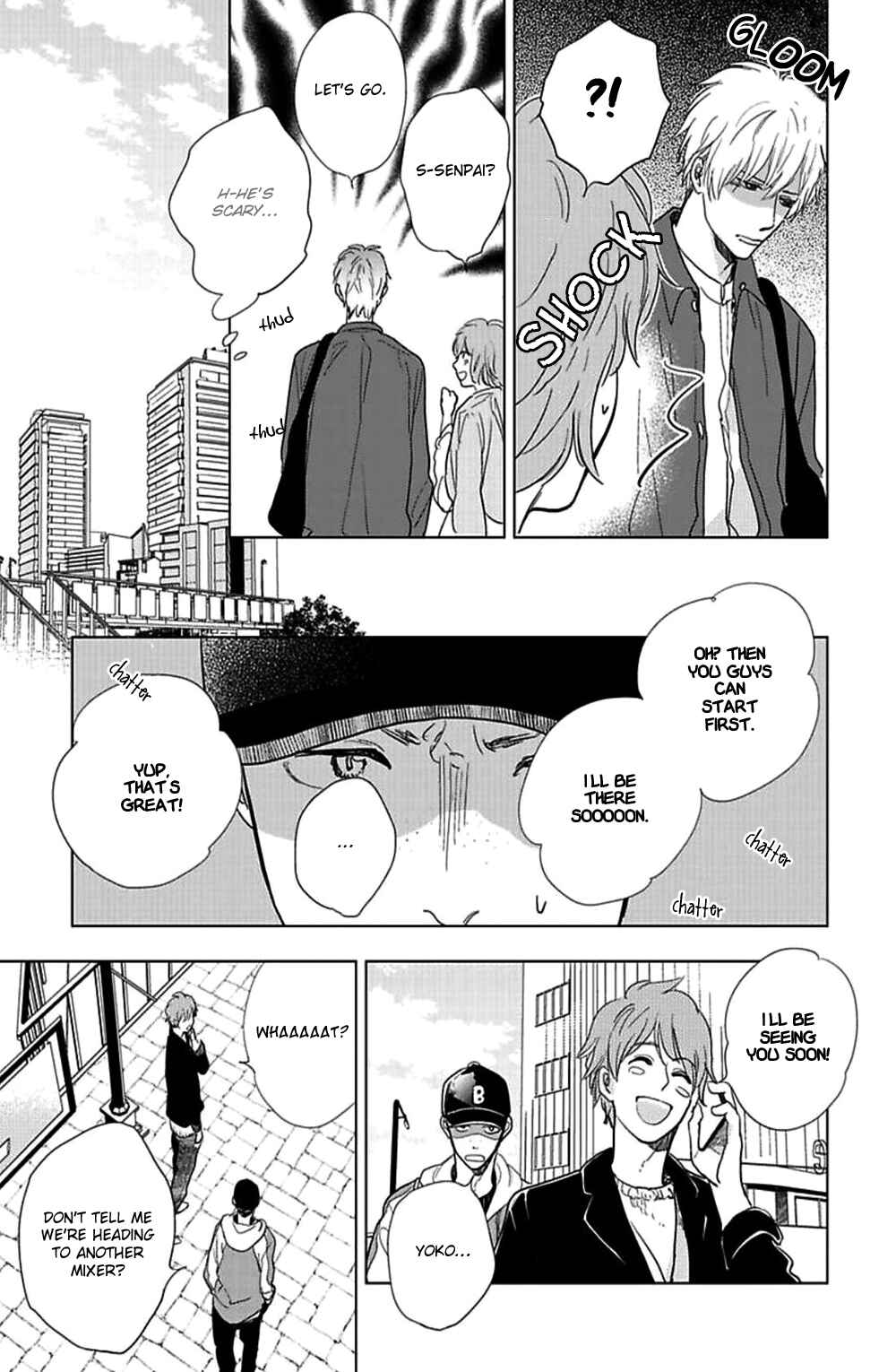Hidamari ga Kikoeru Chapter 15 - Page 21