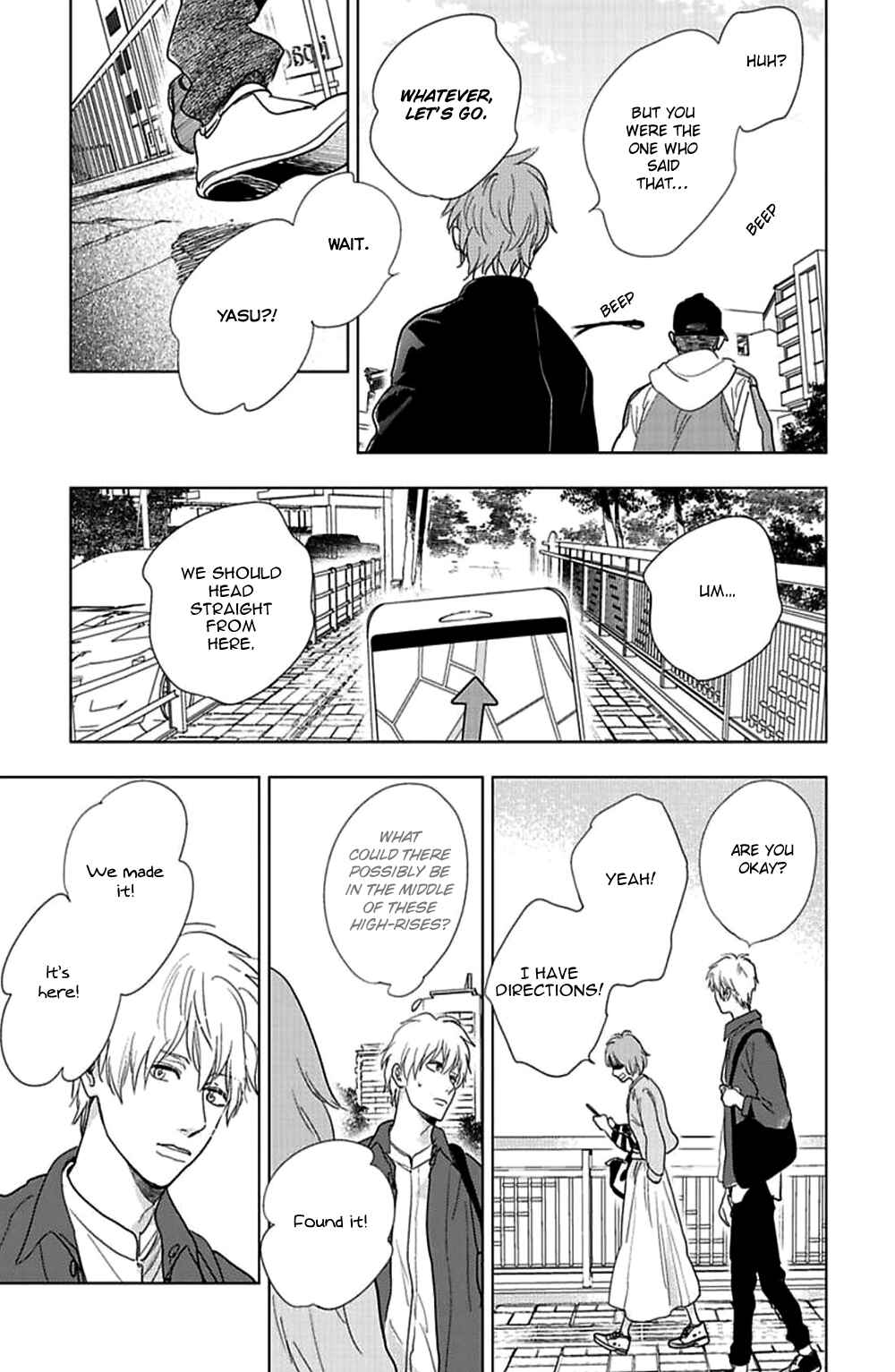 Hidamari ga Kikoeru Chapter 15 - Page 25