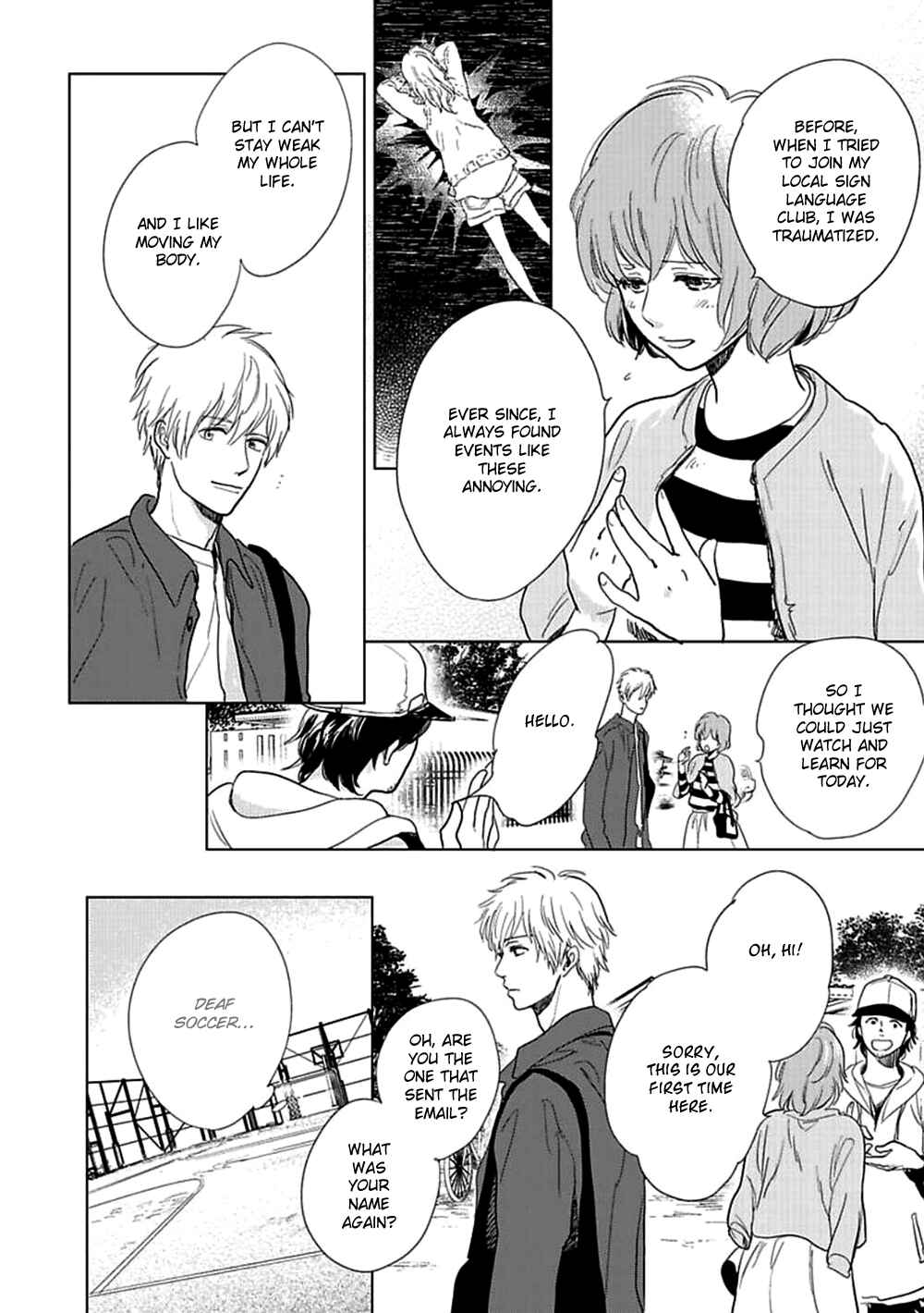 Hidamari ga Kikoeru Chapter 15 - Page 27