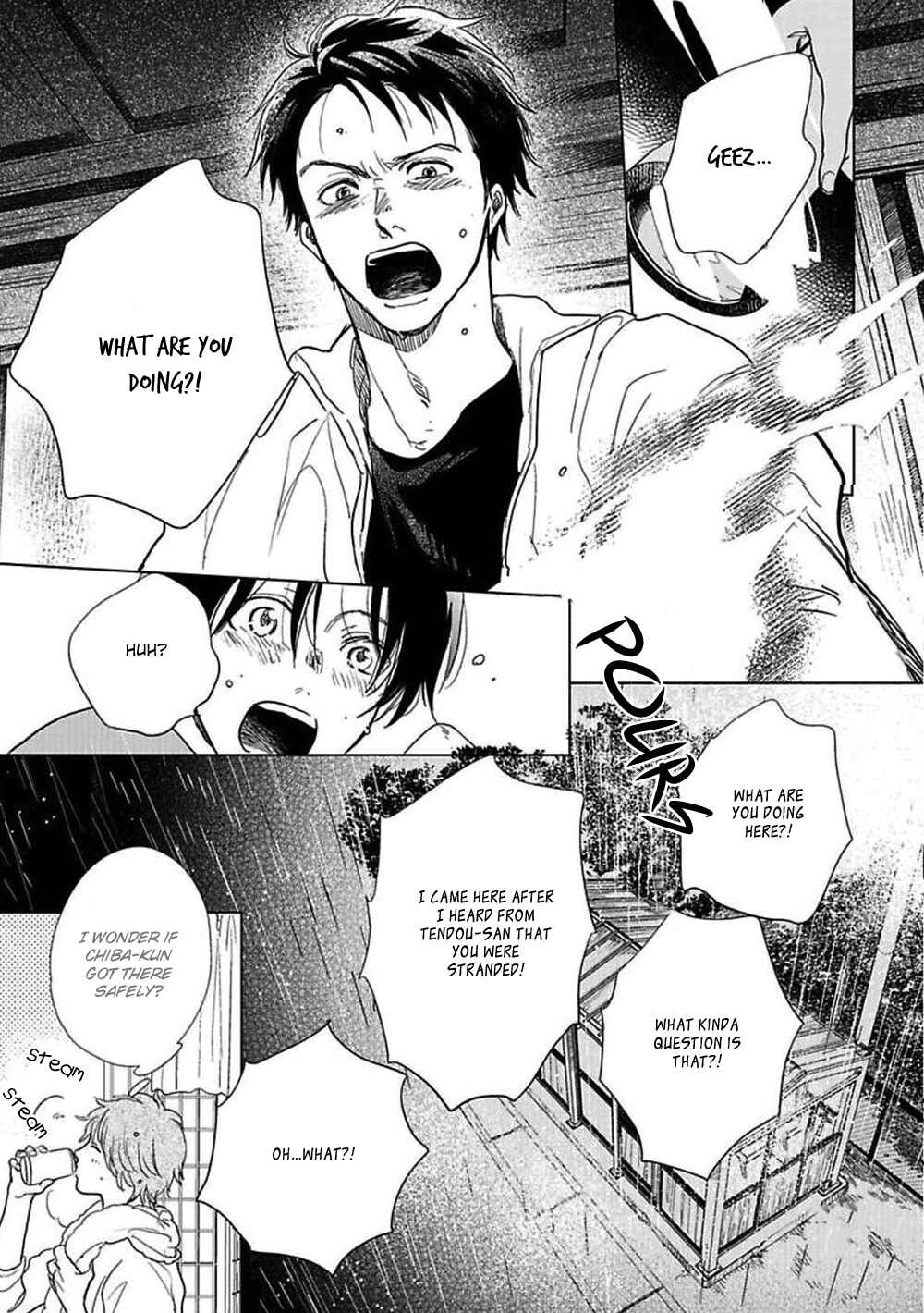 Hidamari ga Kikoeru Chapter 15 - Page 3
