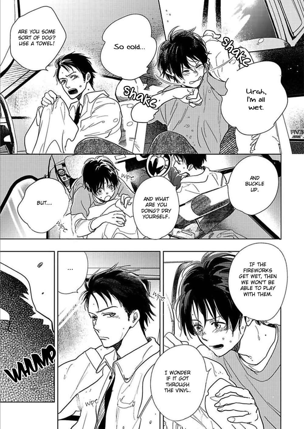 Hidamari ga Kikoeru Chapter 15 - Page 5