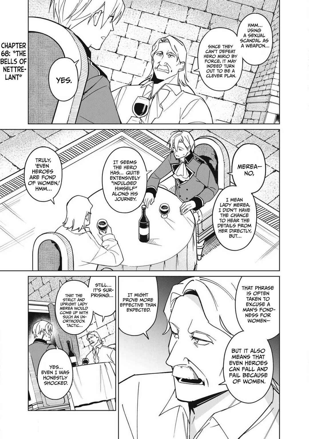 Biryuu Enshoutan ~Jikokouteikan ga Gekitei na Dragon-kyuu Bishoujo Maou wo, Yuusha ga Icharabu de Taijisuru Ohanashi~ Chapter 68 - Page 2
