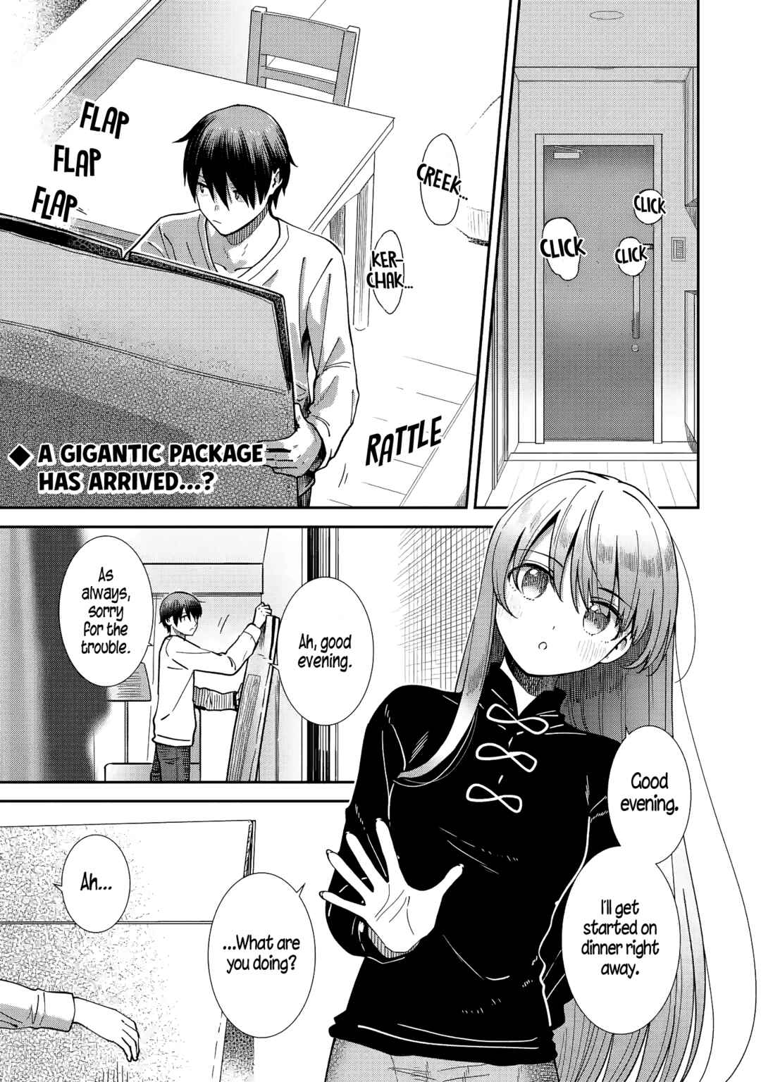 Otonari no Tenshi-sama ni Itsunomanika Dame Ningen ni Sareteita Ken: after the rain Chapter 33 - Page 1