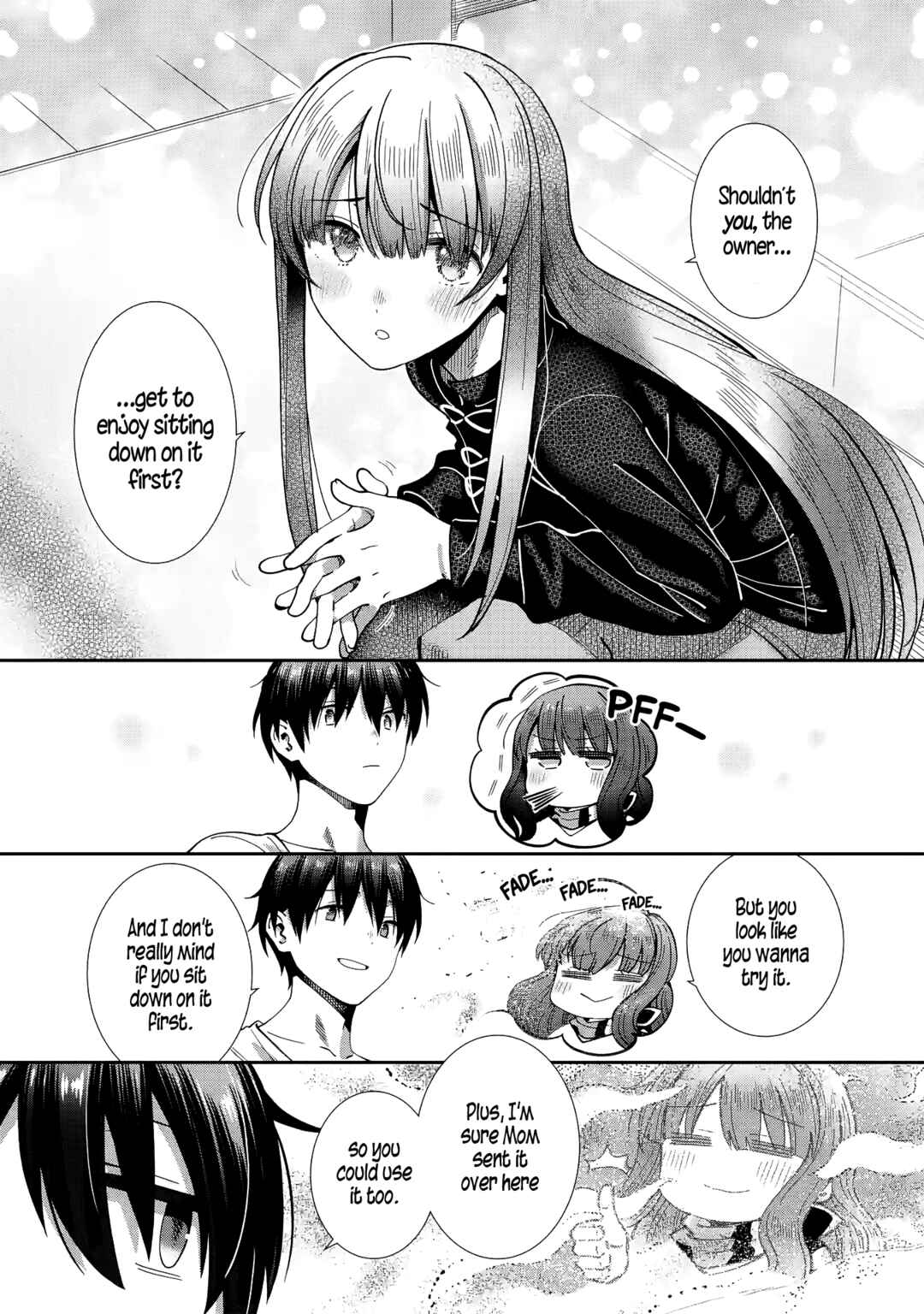 Otonari no Tenshi-sama ni Itsunomanika Dame Ningen ni Sareteita Ken: after the rain Chapter 33 - Page 11
