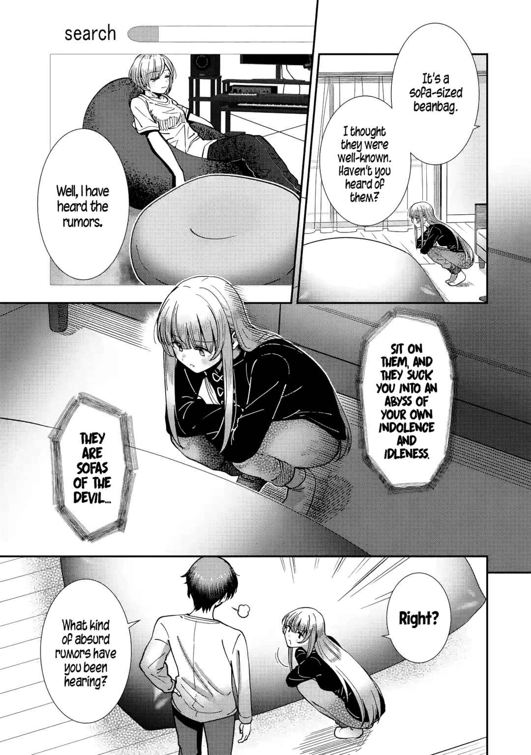 Otonari no Tenshi-sama ni Itsunomanika Dame Ningen ni Sareteita Ken: after the rain Chapter 33 - Page 3