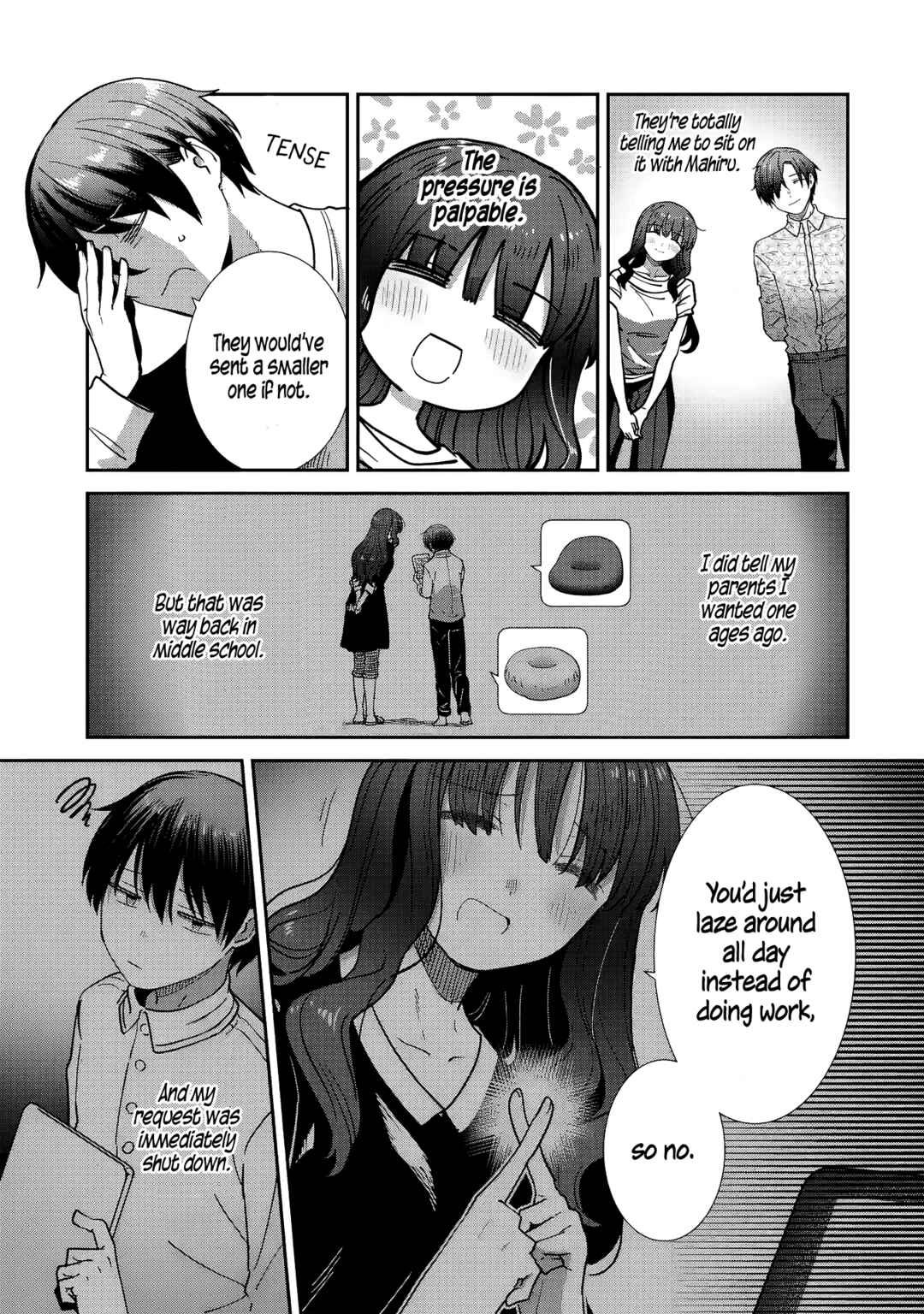 Otonari no Tenshi-sama ni Itsunomanika Dame Ningen ni Sareteita Ken: after the rain Chapter 33 - Page 5