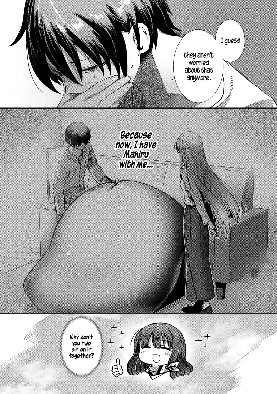 Otonari no Tenshi-sama ni Itsunomanika Dame Ningen ni Sareteita Ken: after the rain Chapter 33 - Page 6