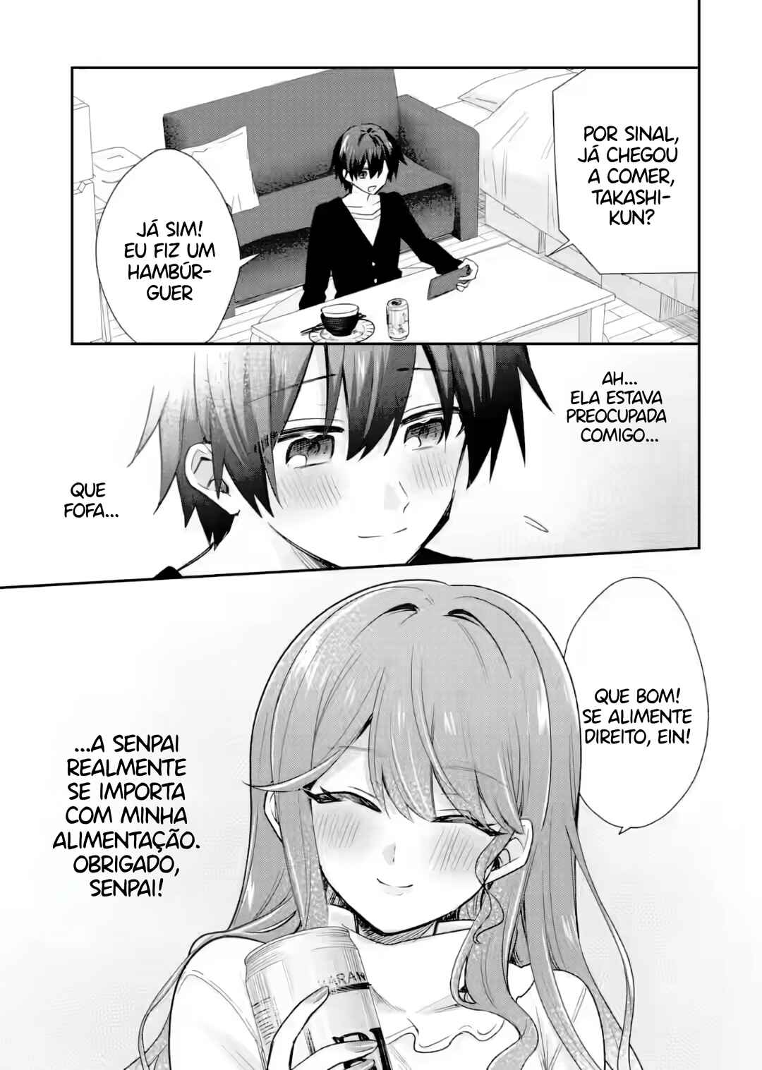 Osake to Senpai Kanojo to no Amaama Doukyo Lovecome wa Nijuusai ni Natte kara Chapter 6 - Page 15
