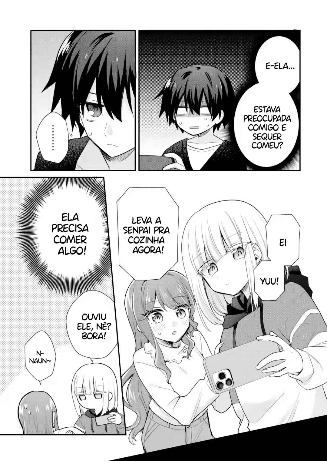 Osake to Senpai Kanojo to no Amaama Doukyo Lovecome wa Nijuusai ni Natte kara Chapter 6 - Page 17