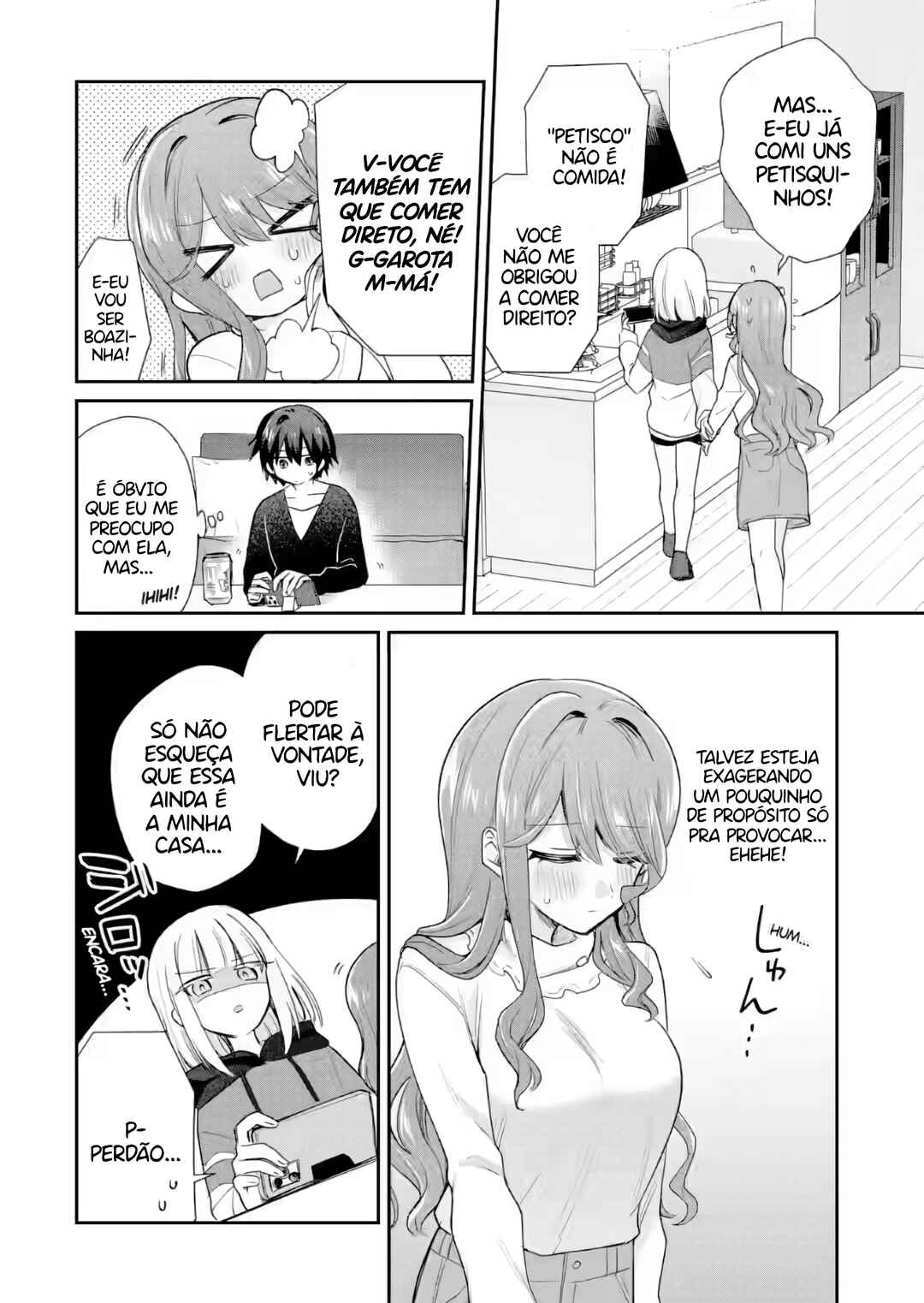 Osake to Senpai Kanojo to no Amaama Doukyo Lovecome wa Nijuusai ni Natte kara Chapter 6 - Page 18