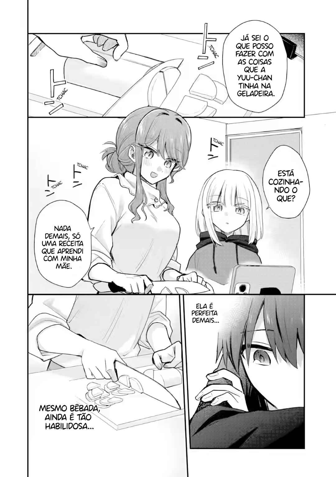 Osake to Senpai Kanojo to no Amaama Doukyo Lovecome wa Nijuusai ni Natte kara Chapter 6 - Page 21