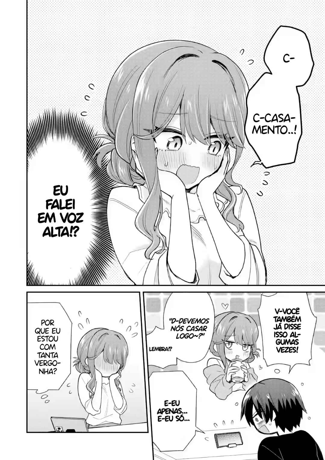Osake to Senpai Kanojo to no Amaama Doukyo Lovecome wa Nijuusai ni Natte kara Chapter 6 - Page 24