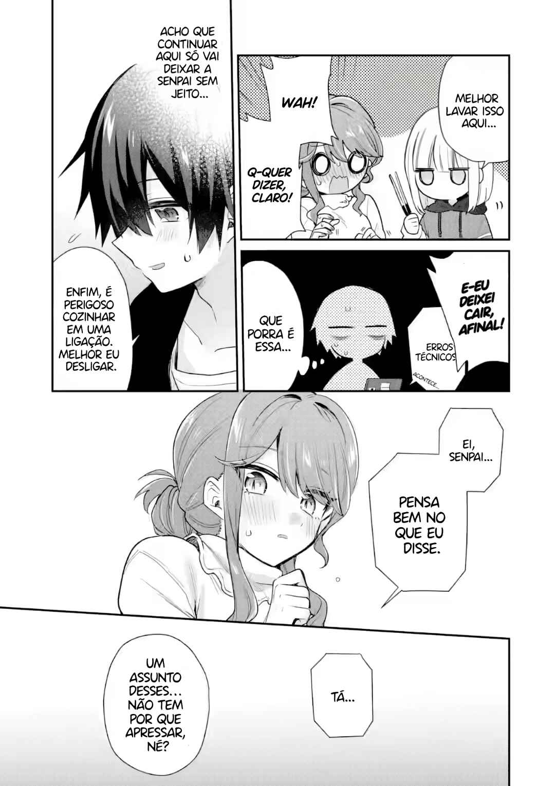 Osake to Senpai Kanojo to no Amaama Doukyo Lovecome wa Nijuusai ni Natte kara Chapter 6 - Page 27