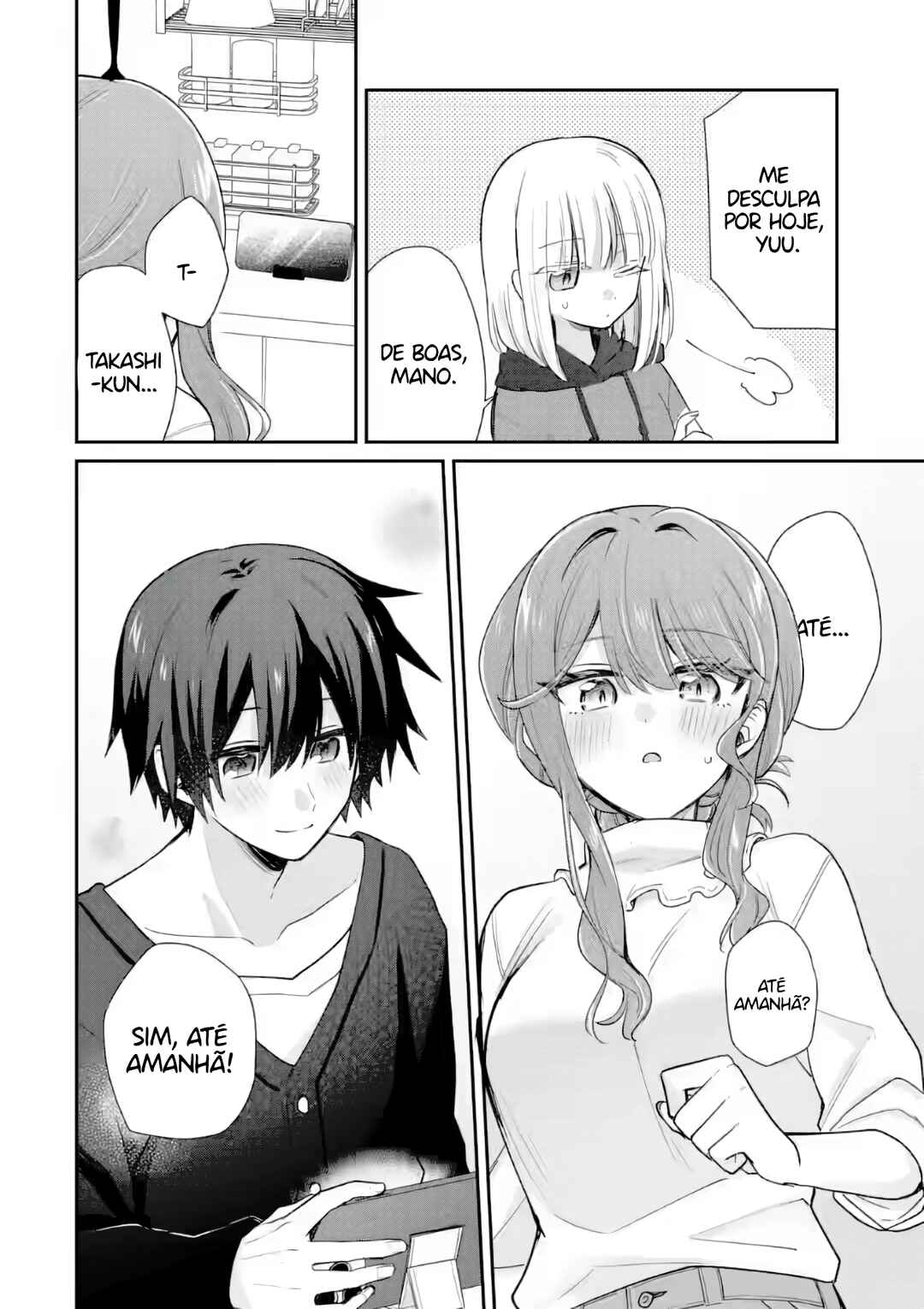 Osake to Senpai Kanojo to no Amaama Doukyo Lovecome wa Nijuusai ni Natte kara Chapter 6 - Page 28
