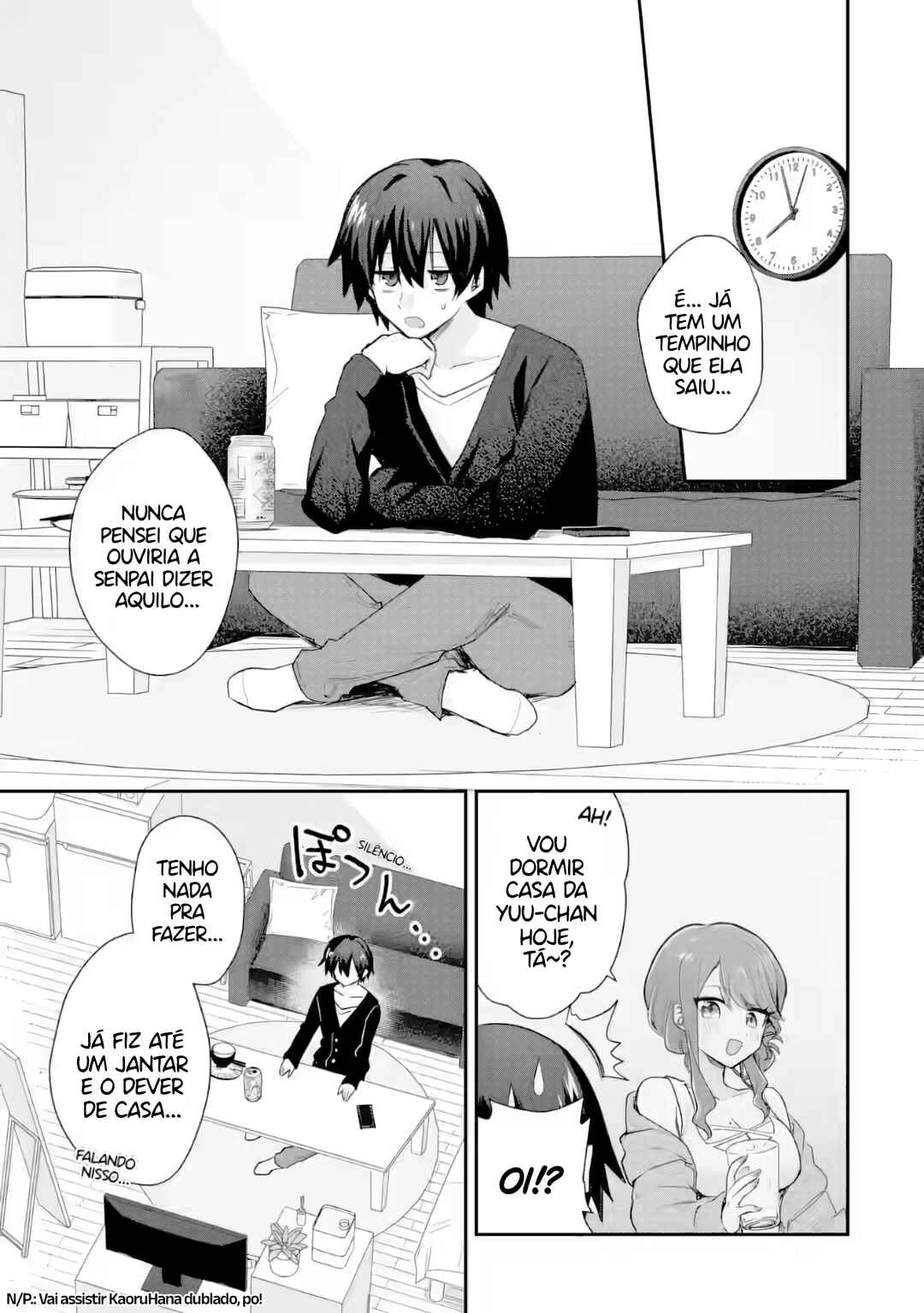 Osake to Senpai Kanojo to no Amaama Doukyo Lovecome wa Nijuusai ni Natte kara Chapter 6 - Page 3