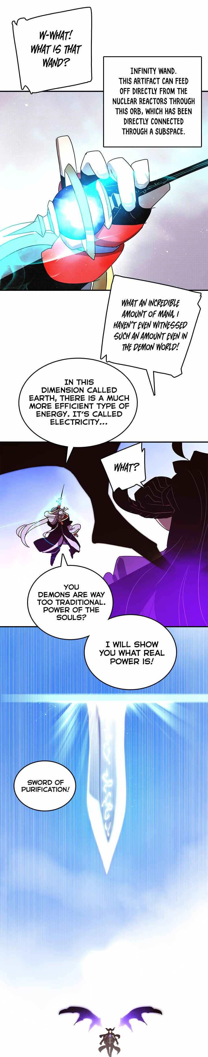 I Am the Sorcerer King Chapter 120 - Page 8