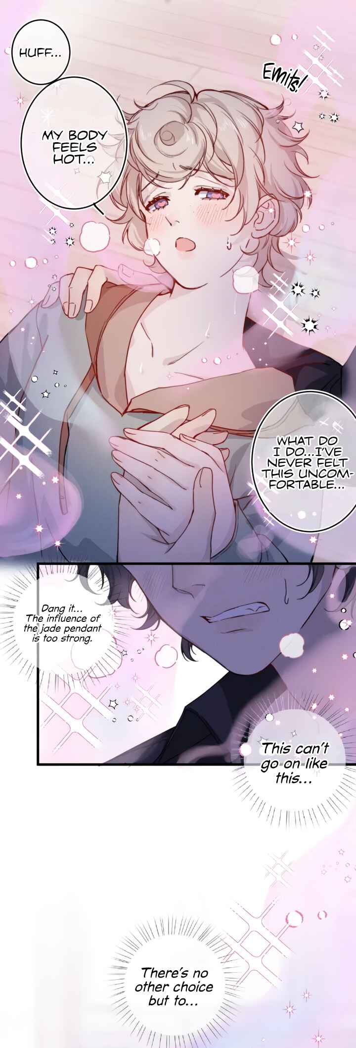 Clumsy but Adorable Chapter 2 - Page 9