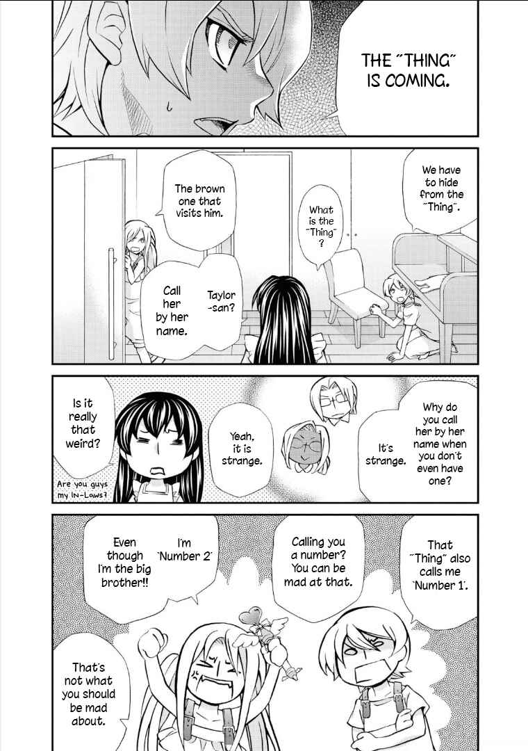 Hatenkou Yuugi Chapter 112 - Page 14