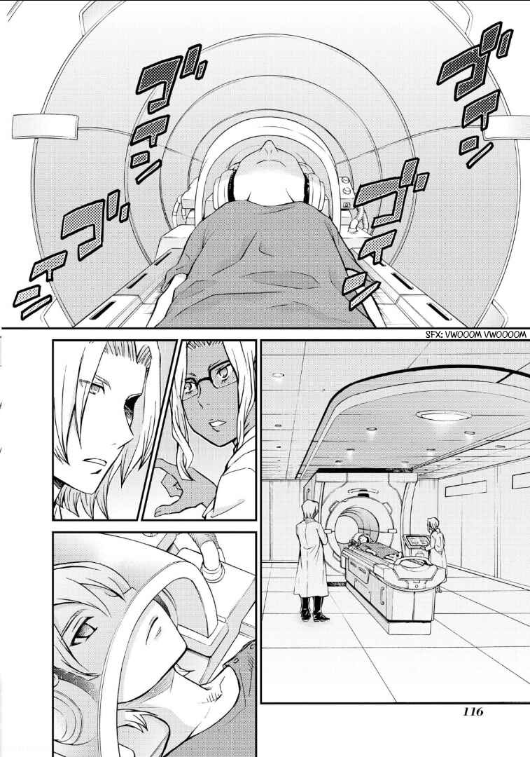 Hatenkou Yuugi Chapter 112 - Page 19