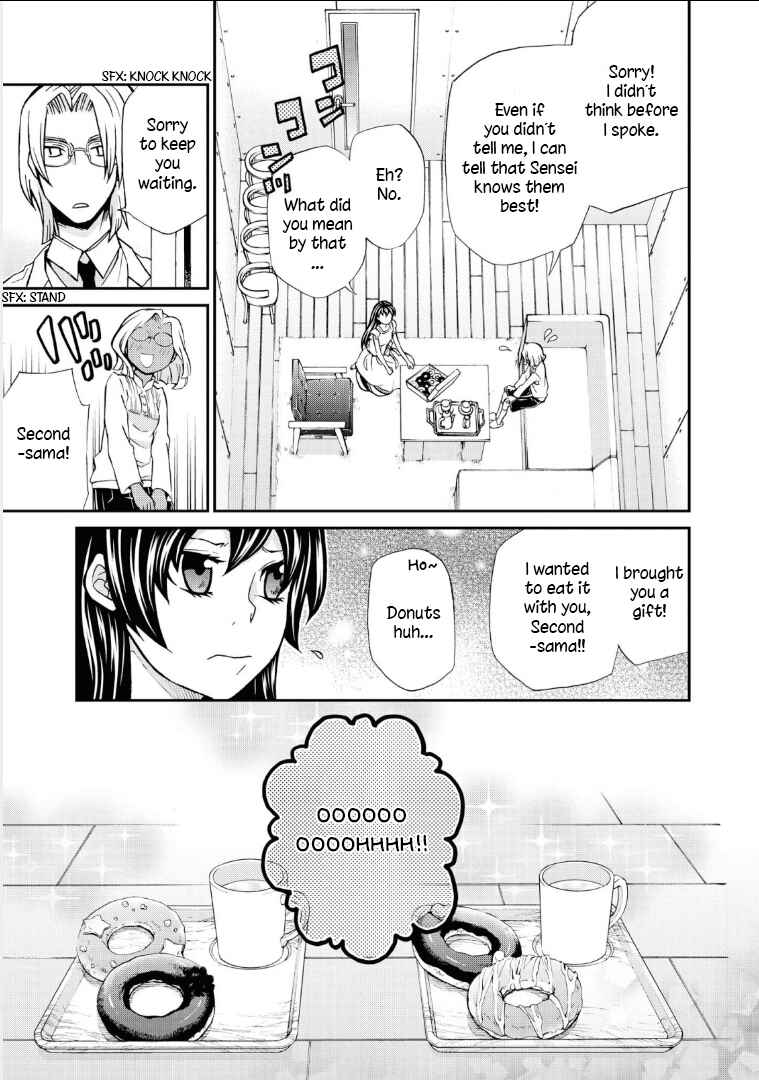 Hatenkou Yuugi Chapter 112 - Page 22