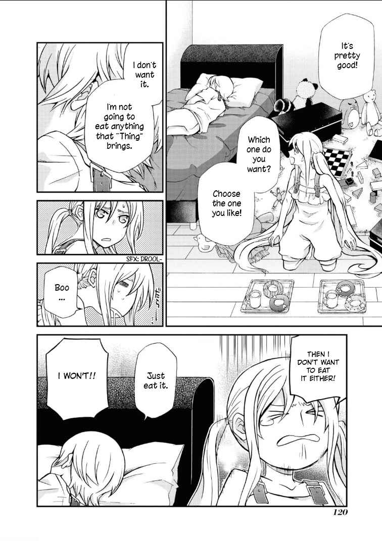 Hatenkou Yuugi Chapter 112 - Page 23