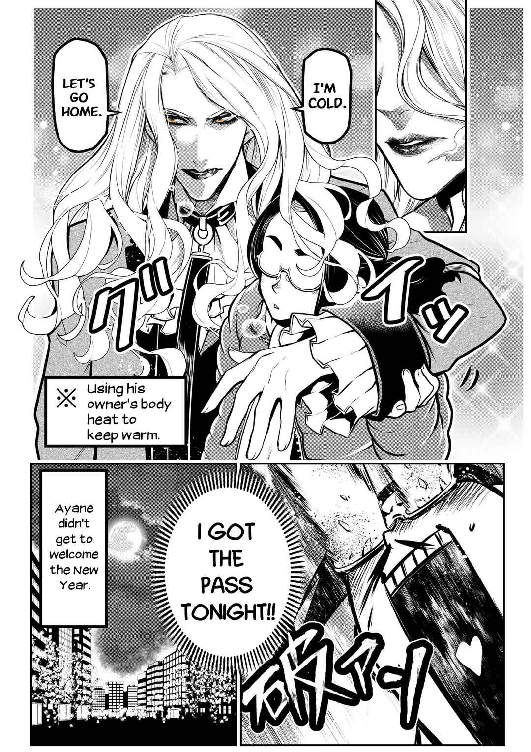 Inu ga Hito ni Naru Hanashi Chapter 16 - Page 10