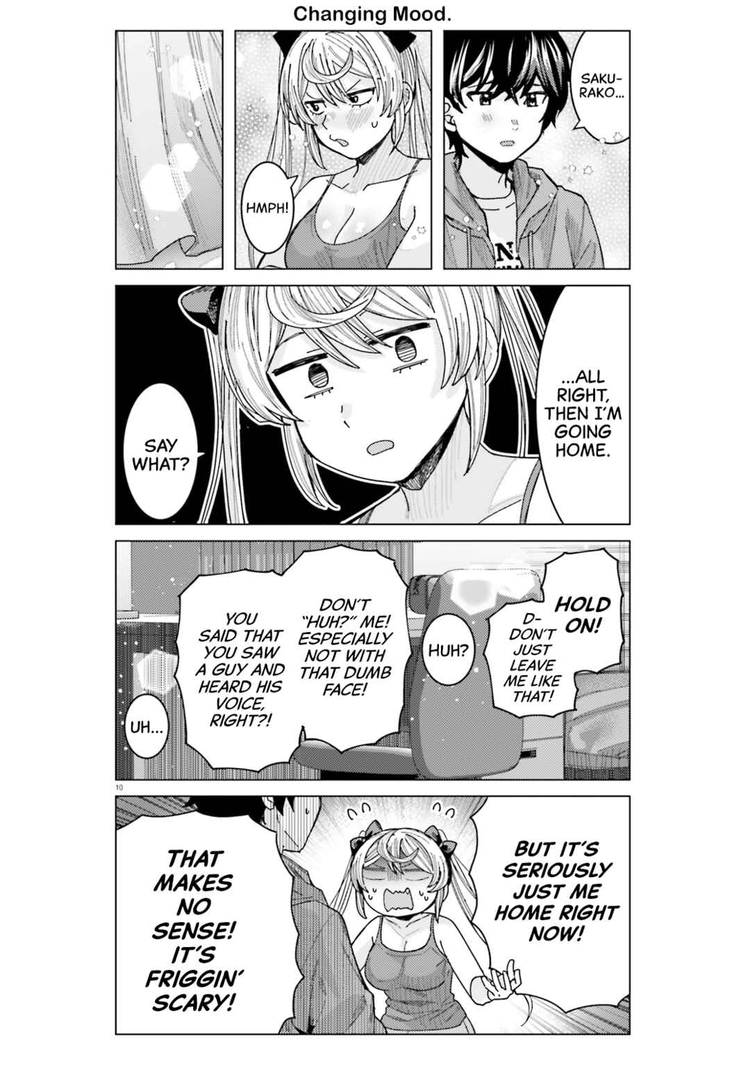 Himegasaki Sakurako wa Kyou mo Fubin Kawaii Chapter 38 - Page 10